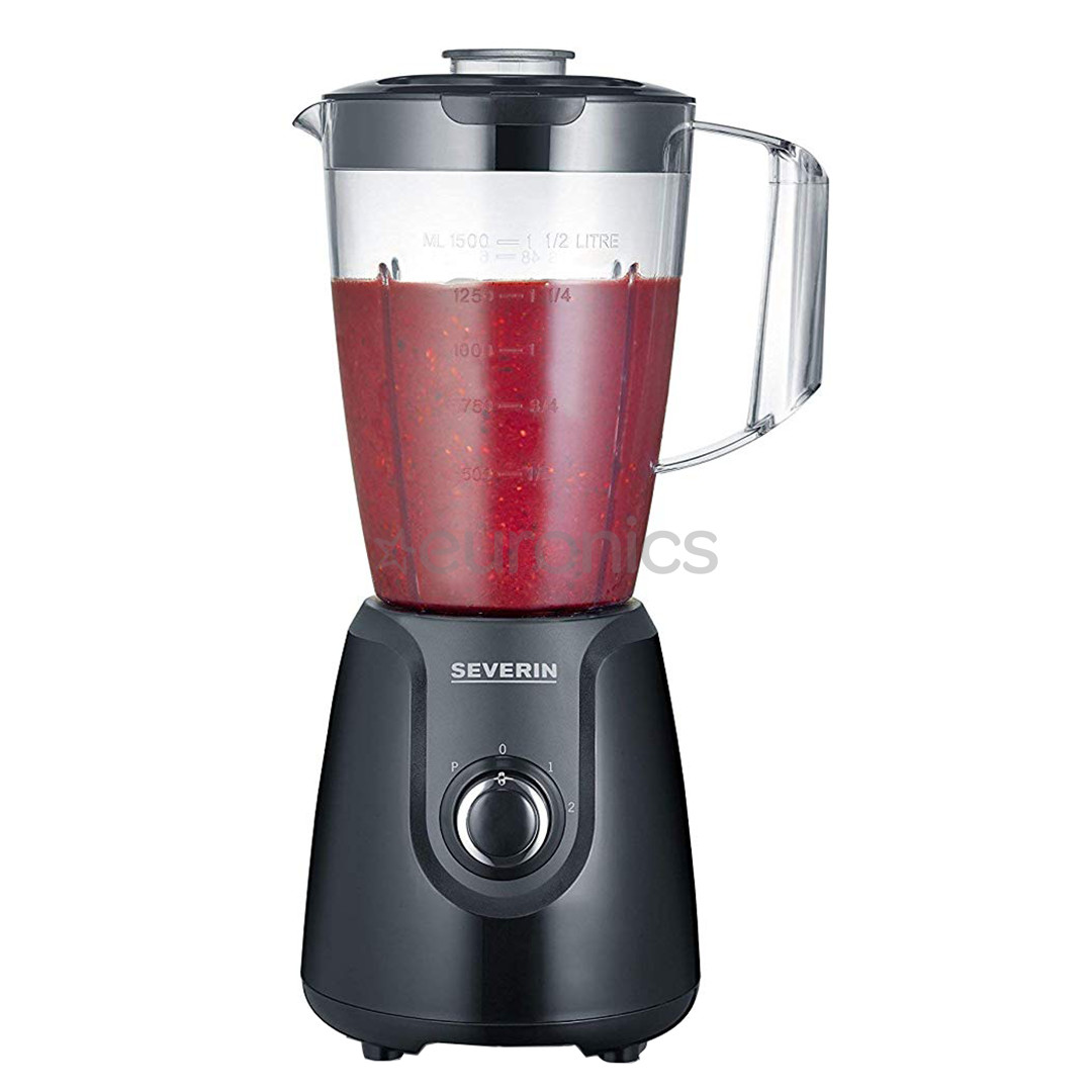 Severin, 600 W, 1.5 L, black - Blender