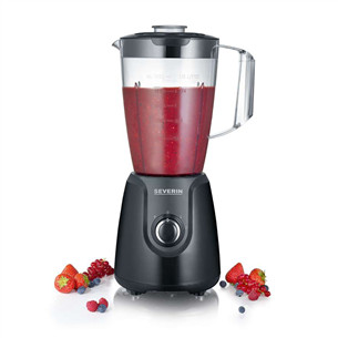 Severin, 600 W, 1.5 L, black - Blender