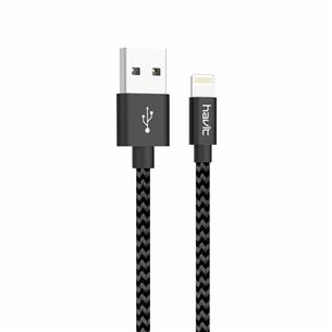 Cable USB 2.0 - Lightning, Havit / 1m