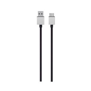 Кабель USB-C -> Micro USB, Grixx / 1 m