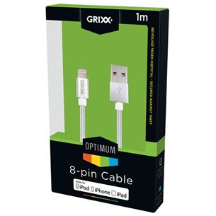 Cable 8-Pin (Lightning), Grixx / 1 m