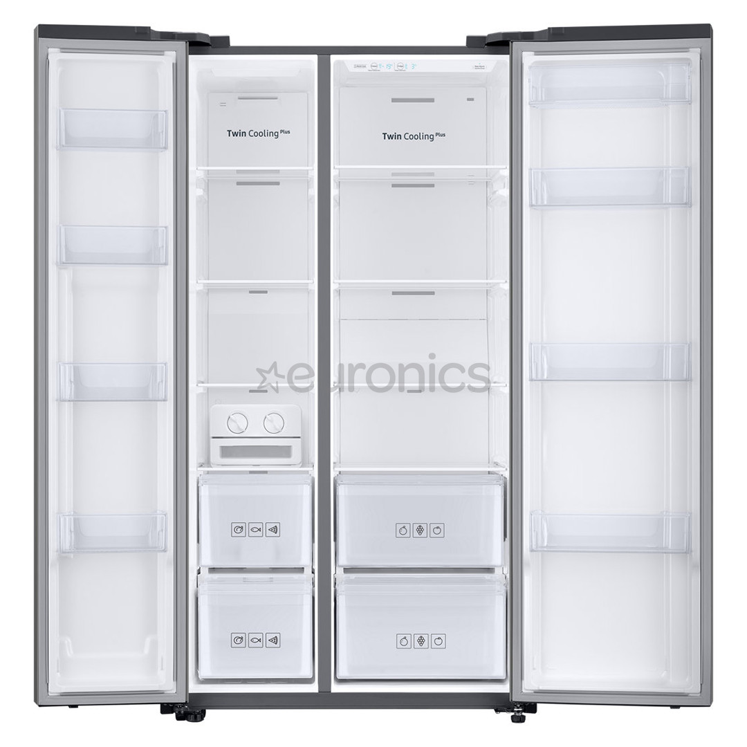 Ledusskapis Side-by-Side, Samsung / augstums: 178 cm