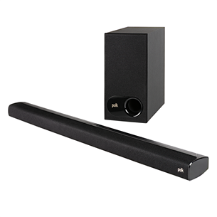 Polk Signa S2, 2.1, black - Soundbar