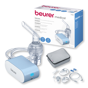 Beurer IH60, balta/zila - Inhalators