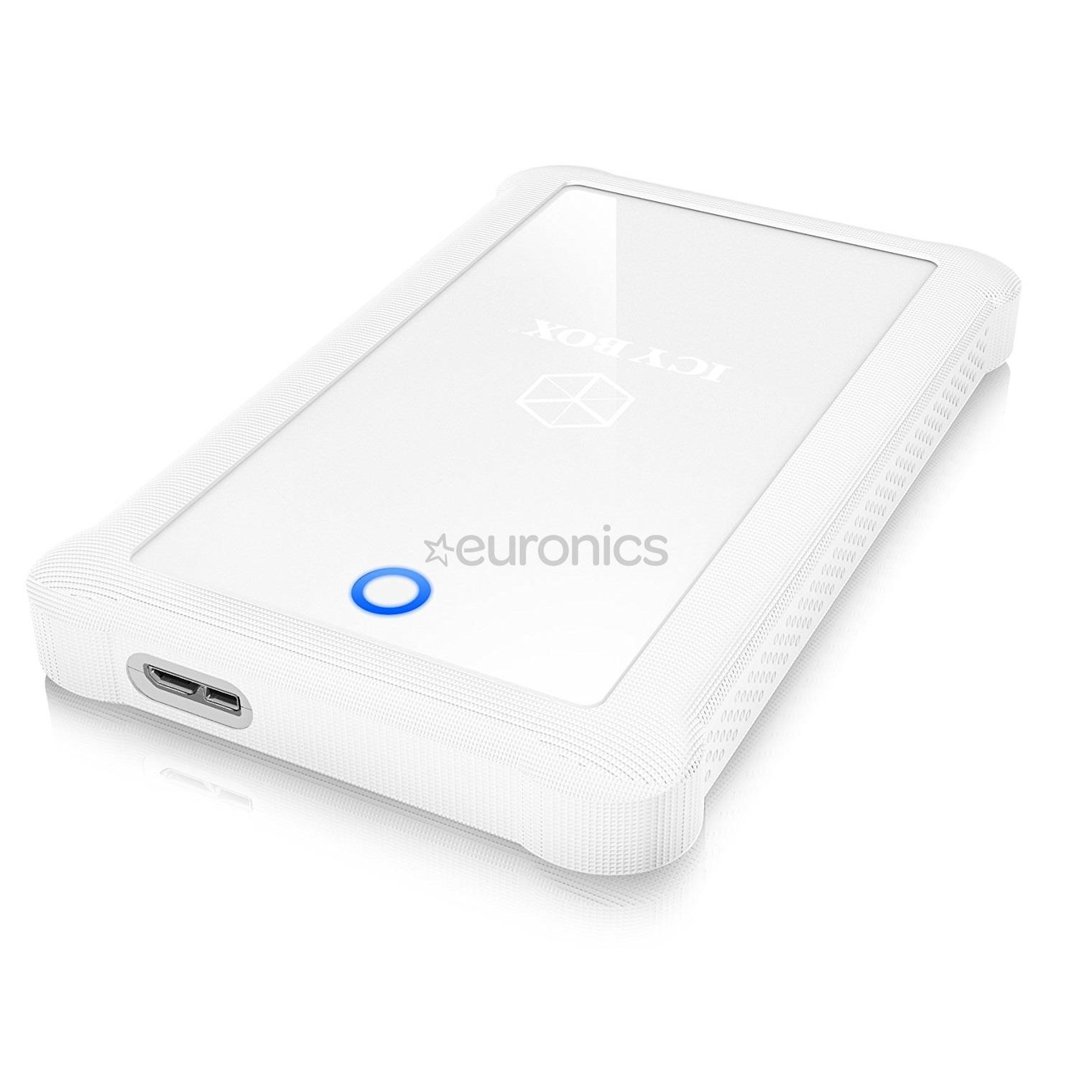Ārējā cietā diska korpuss Icy Box, Raidsonic / 2,5" SATA USB 3.0
