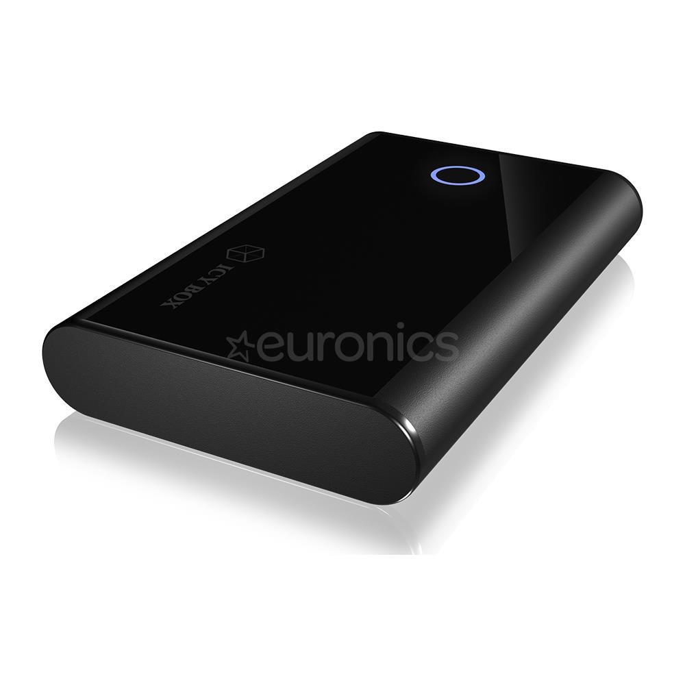 Ārējā cietā diska korpuss Icy Box, Raidsonic / 3,5" SATA USB 3.0