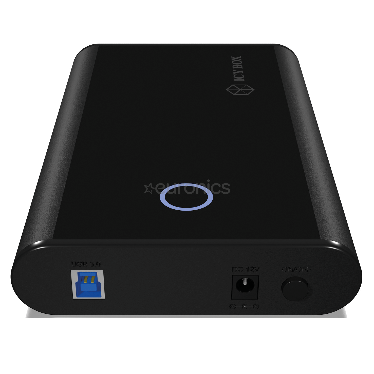 Ārējā cietā diska korpuss Icy Box, Raidsonic / 3,5" SATA USB 3.0