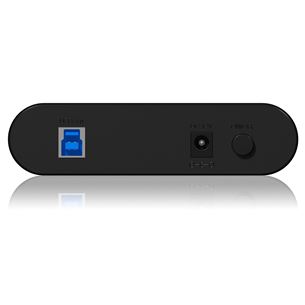 HDD Case Icy Box, Raidsonic / 3,5" SATA USB 3.0