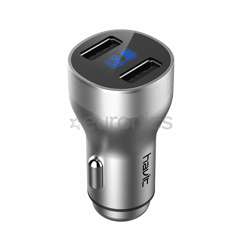 Auto lādētājs, Havit / 2x USB