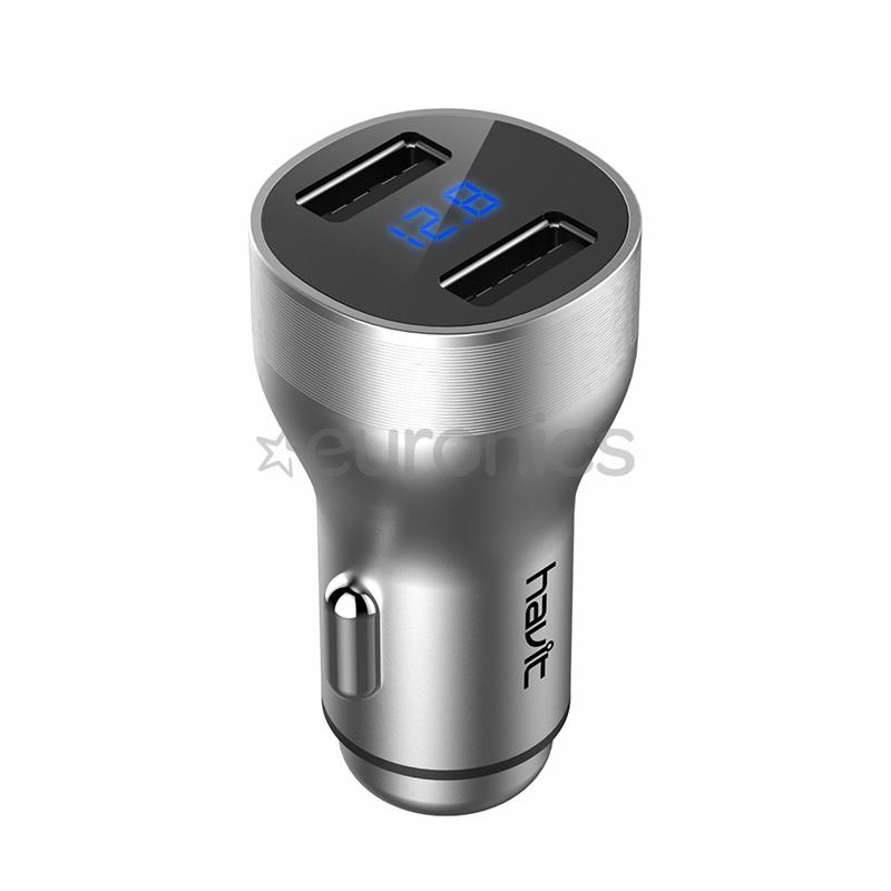 Auto lādētājs, Havit / 2x USB