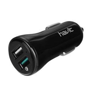 USB Car Charger, Havit / 2x USB / 5.4A