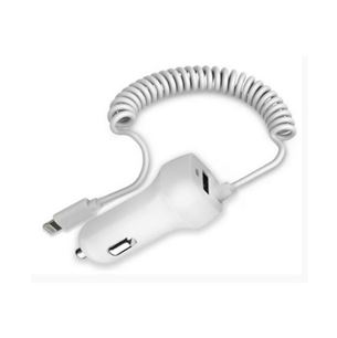 Auto lādētājs USB+Lightning, Havit / 2.1A