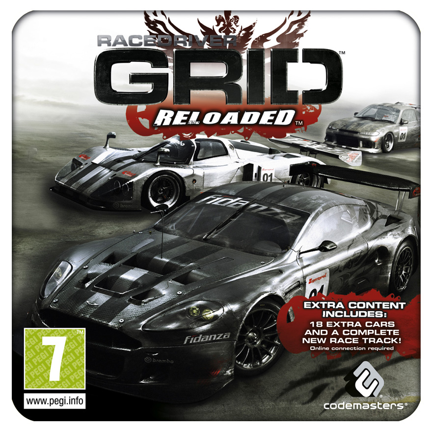 Игра для Xbox360 Race Driver Grid: Reloaded