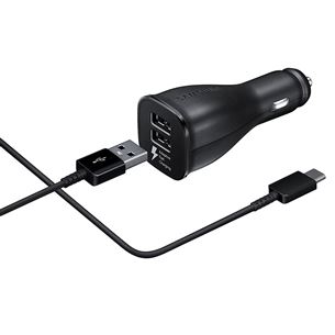 Car charger CigarJack, Samsung / 2x MicroUSB