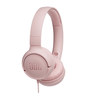 JBL Tune 500, rozā - Austiņas JBLT500PIK