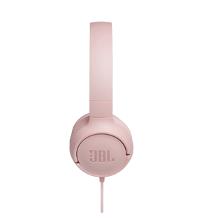 JBL Tune 500, pink - On-ear Headphones