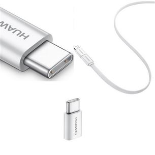 Адаптер MicroUSB > USB-C, Huawei
