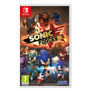 Игра Sonic Forces для Nintendo Switch 5055277029600