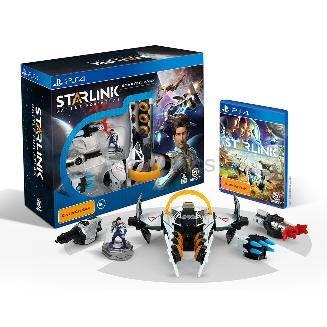 Spēle priekš PlayStation 4, Starlink: Battle for Atlas Starter Pack