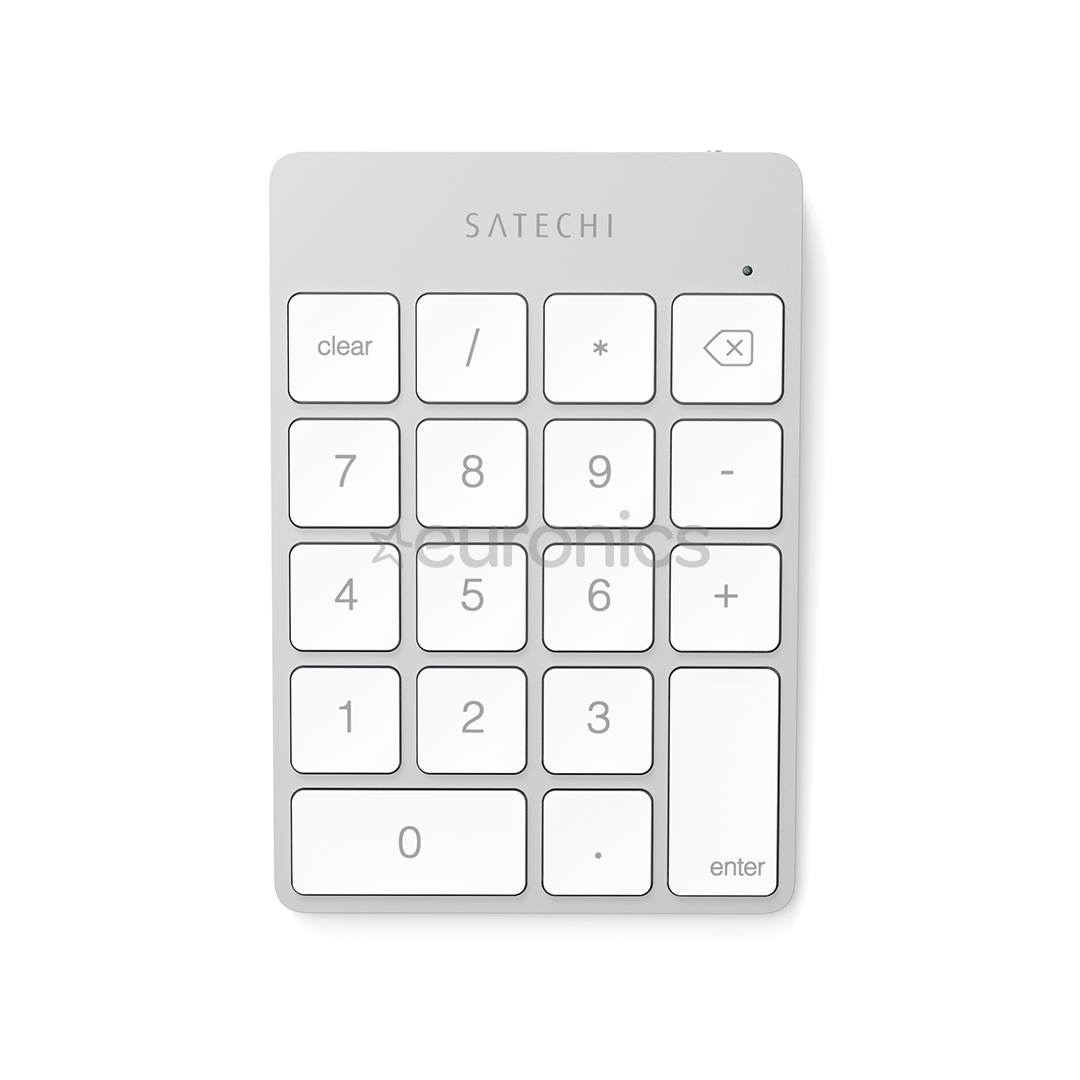 Ciparu klaviatūra Slim Wireless, Satechi