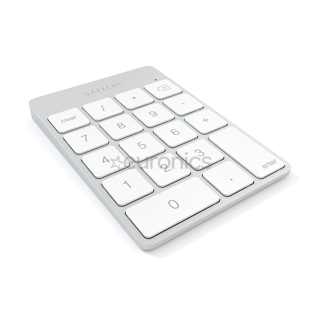 Ciparu klaviatūra Slim Wireless, Satechi