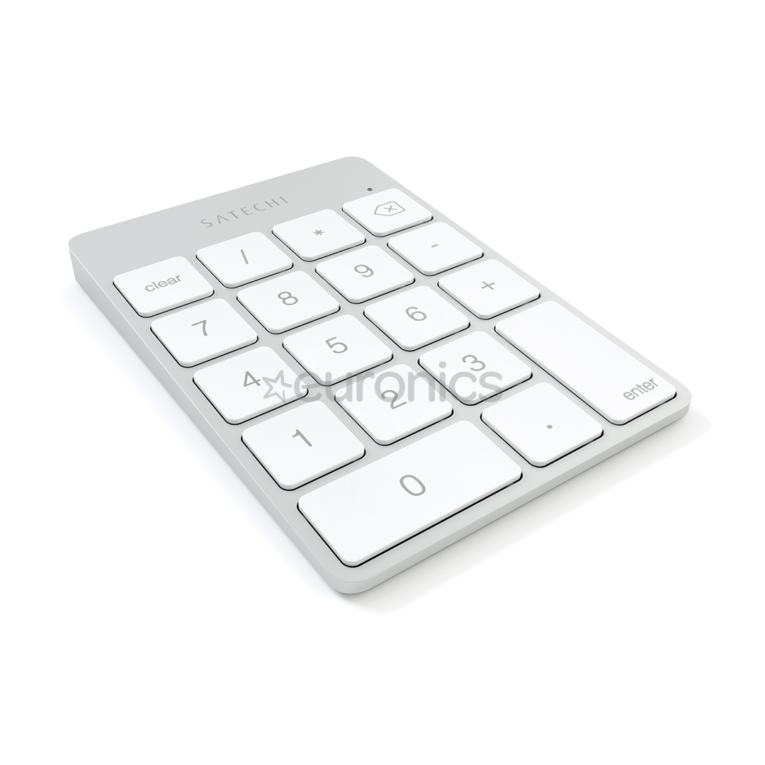 Ciparu klaviatūra Slim Wireless, Satechi