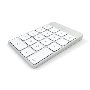 Ciparu klaviatūra Slim Wireless, Satechi