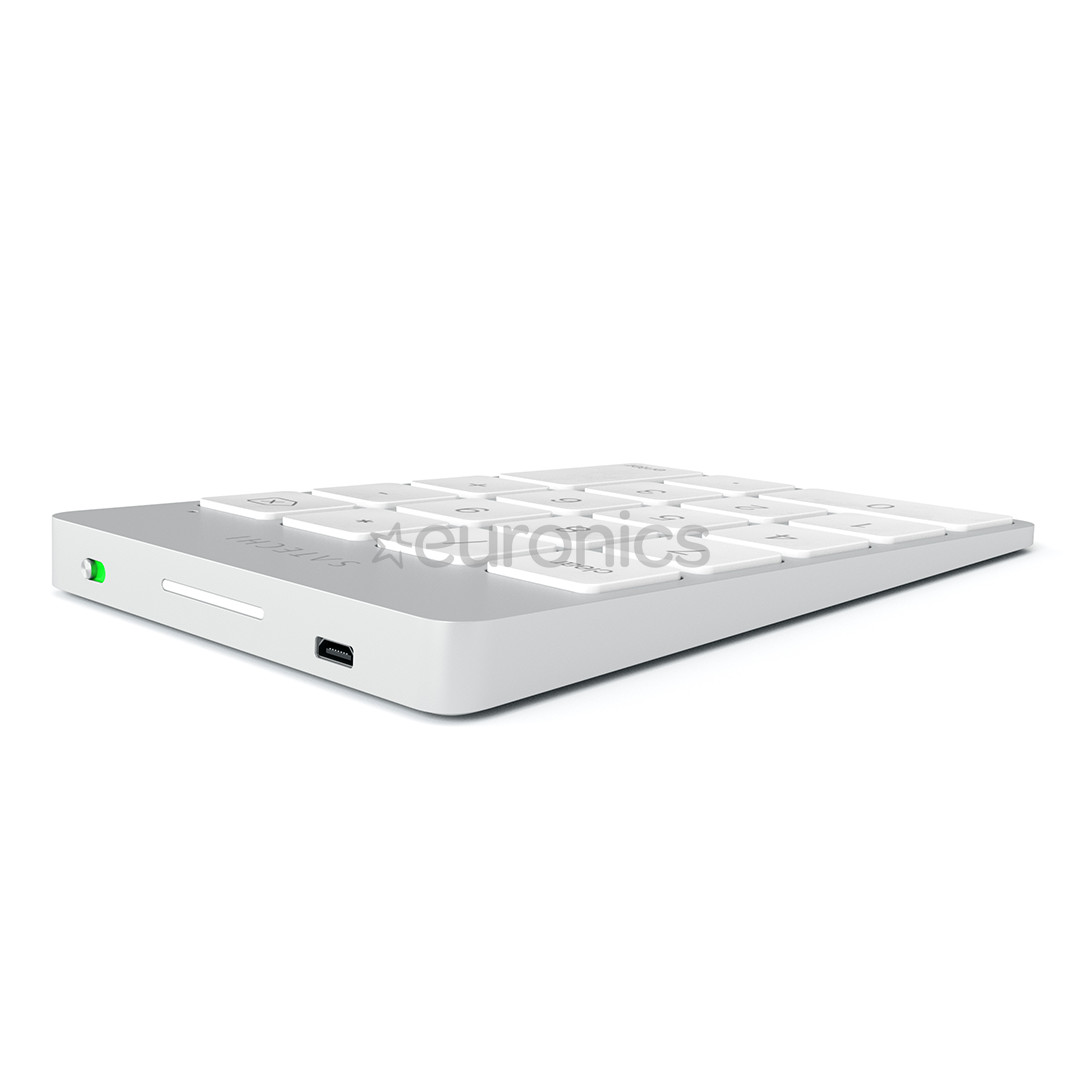 Ciparu klaviatūra Slim Wireless, Satechi