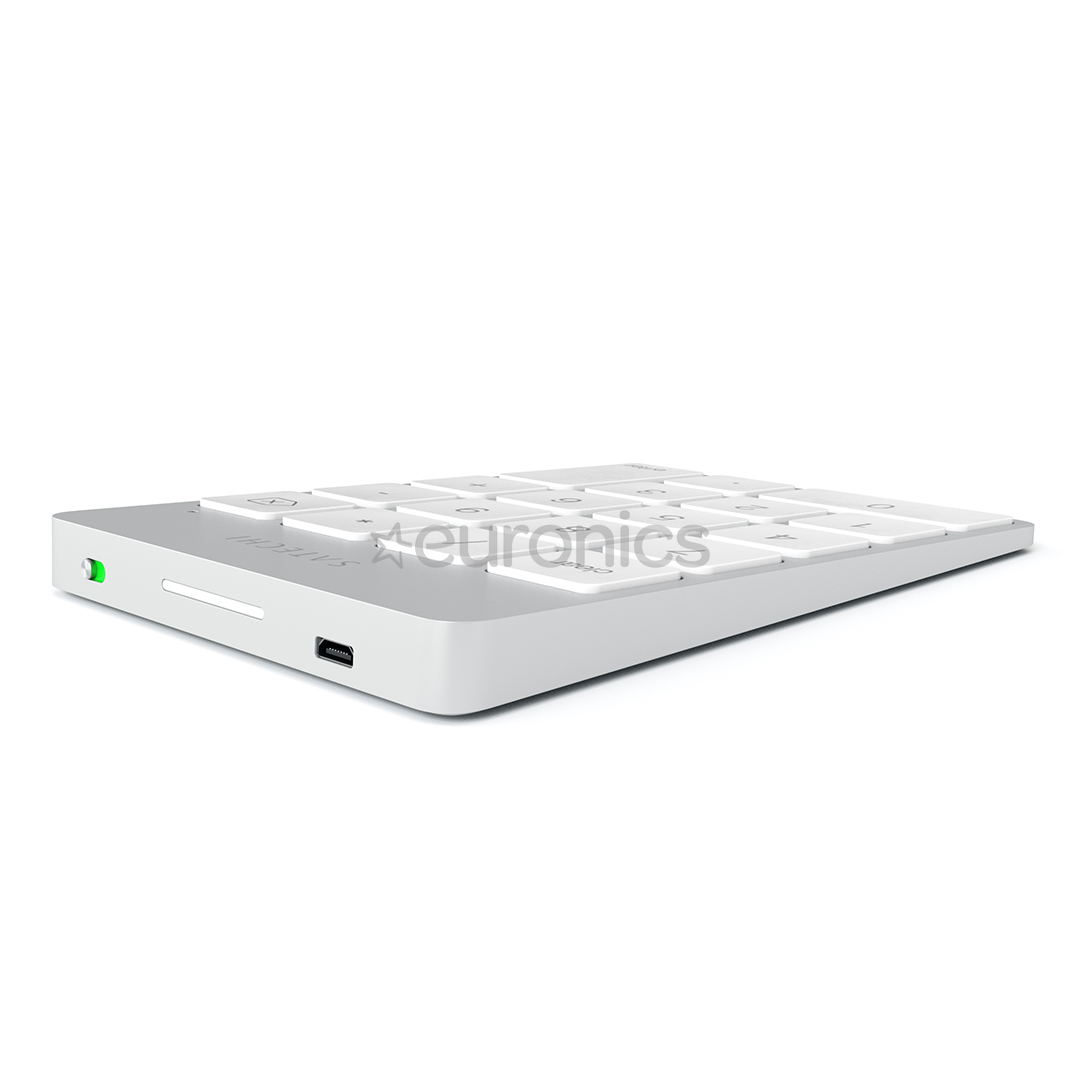 Ciparu klaviatūra Slim Wireless, Satechi