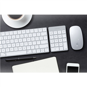 Ciparu klaviatūra Slim Wireless, Satechi