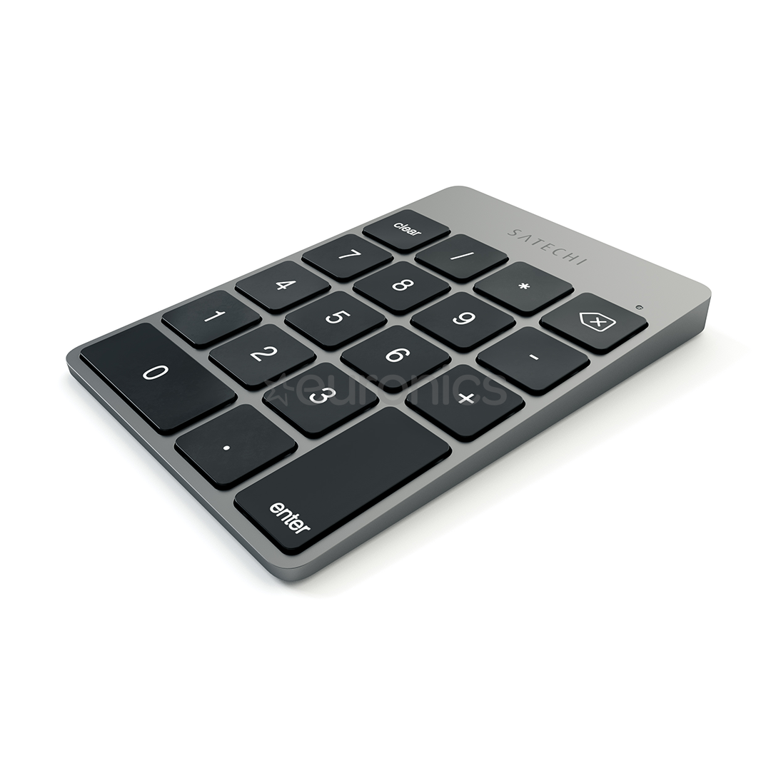 Ciparu klaviatūra Slim Wireless, Satechi