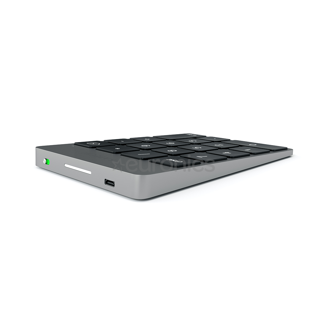 Ciparu klaviatūra Slim Wireless, Satechi