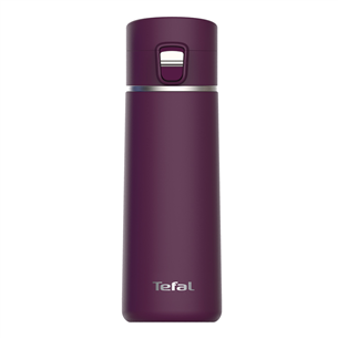 Tefal, 0.35 L, purple - Travel mug