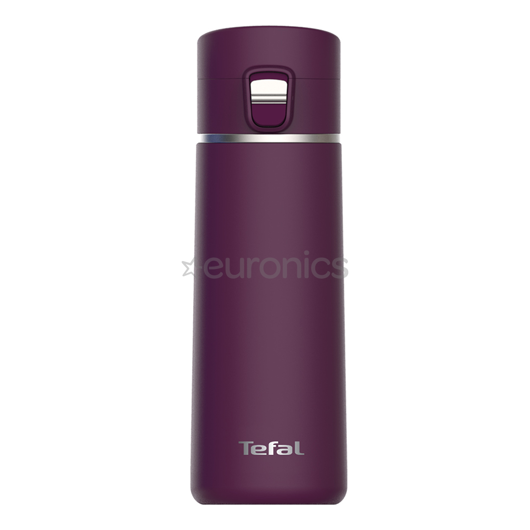 Tefal, 0.35 л, пурпурный - Термокружка