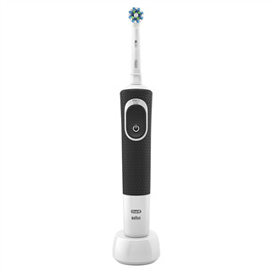 BraunOral-B Vitality 100, melna/balta - Elektriskā zobu birste