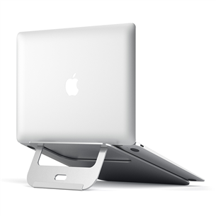 Satechi Aluminum Laptop Stand, серебристый - Подставка для ноутбука