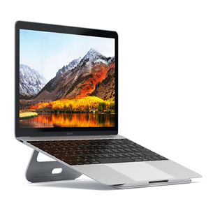 Satechi Aluminum Laptop Stand, серебристый - Подставка для ноутбука