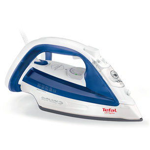 Tefal Ultragliss 4, 2500 W, белый/синий - Паровой утюг