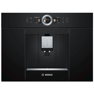Bosch, melna - Iebūvējams kafijas automāts CTL636EB6