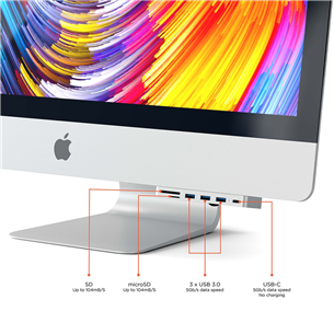 iMac / iMac Pro USB-C hub Satechi