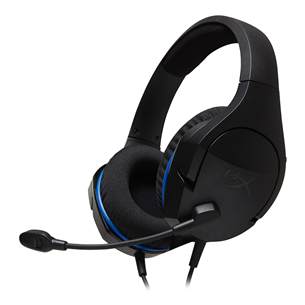 HyperX Cloud Stinger Core PS4, melna - Austiņas ar mikrofonu