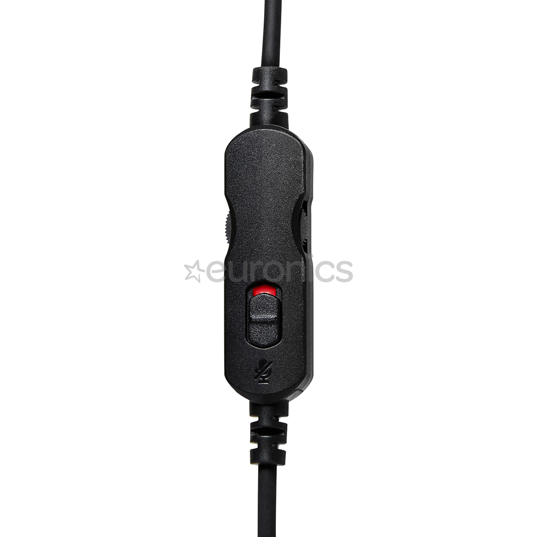 HyperX Cloud Stinger Core PS4, melna - Austiņas ar mikrofonu