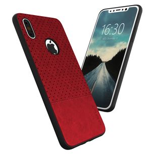 Apvalks Luxury Drop Case priekš iPhone X, Qult