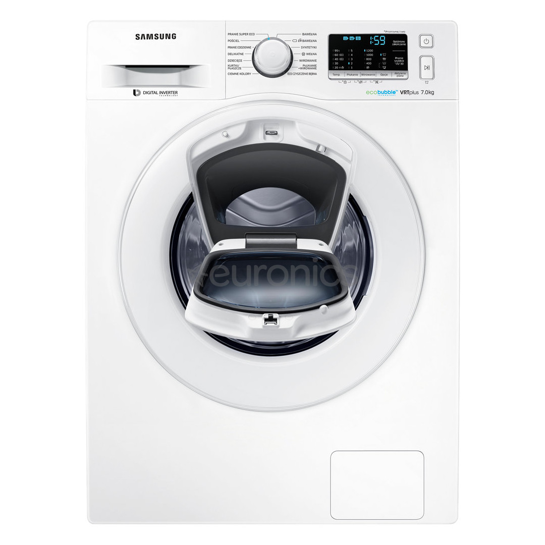 Veļas mazgājamā mašīna Add Wash, Samsung / 1200 apgr./min.