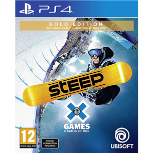 PS4 game Steep X Games Gold Edition