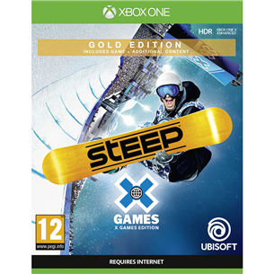 Spēle priekš Xbox One, Steep X Games Gold Edition