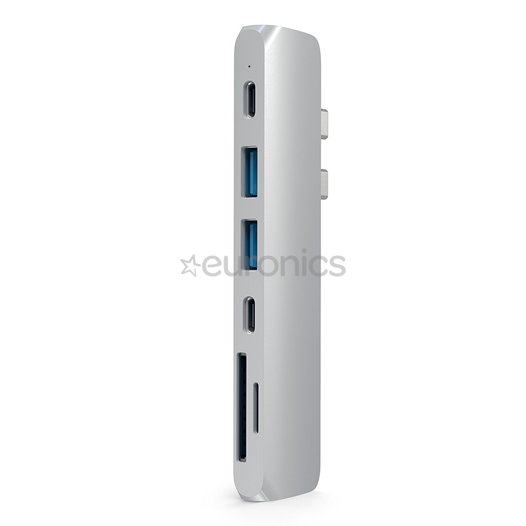 Satechi, USB C MacBook Pro, pelēka - Adapteris