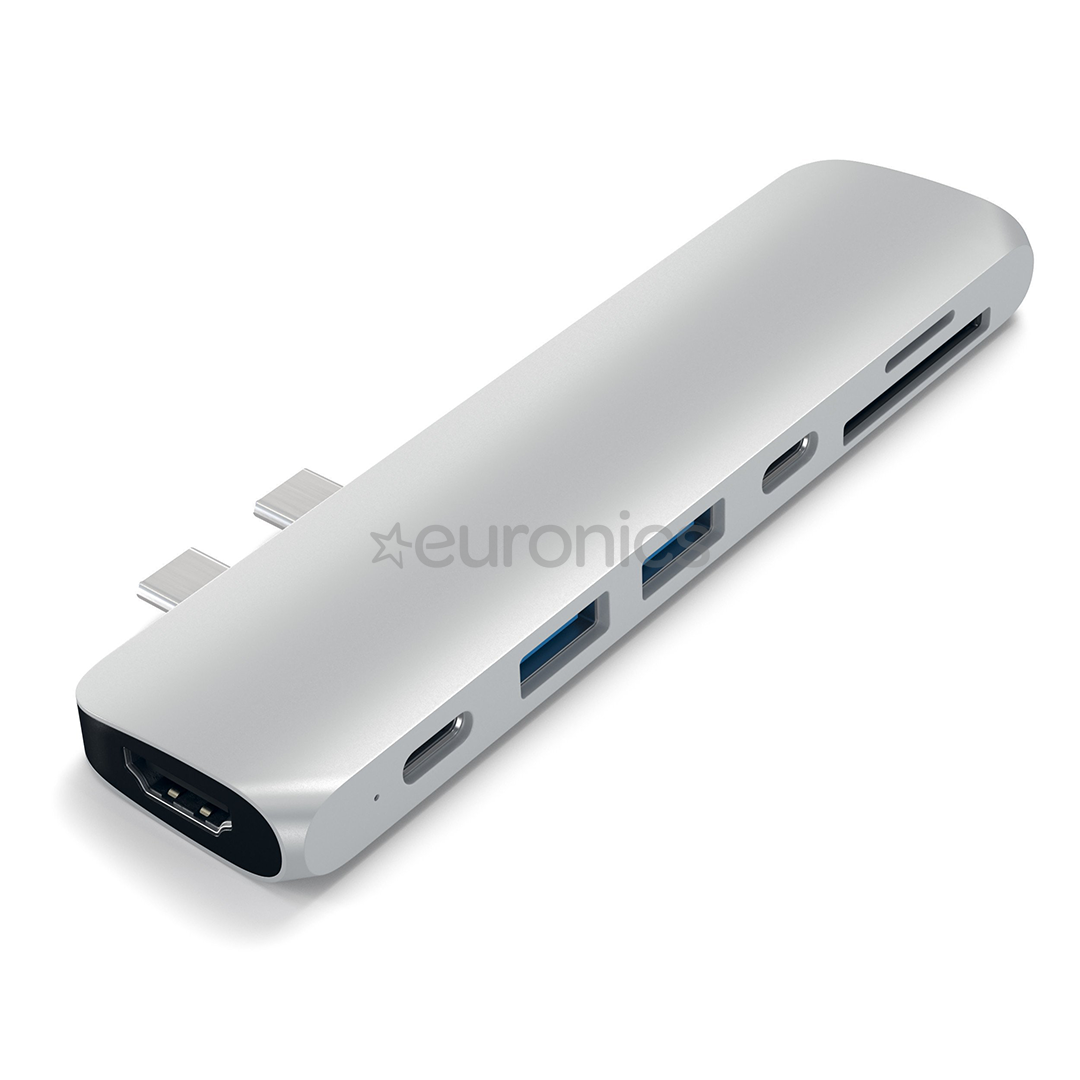 Satechi, USB C MacBook Pro, pelēka - Adapteris
