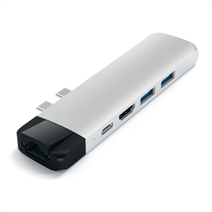 MacBook Pro USB-C hub Satechi