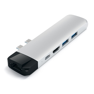 Adapteris USB-C priekš MacBook Pro, Satechi